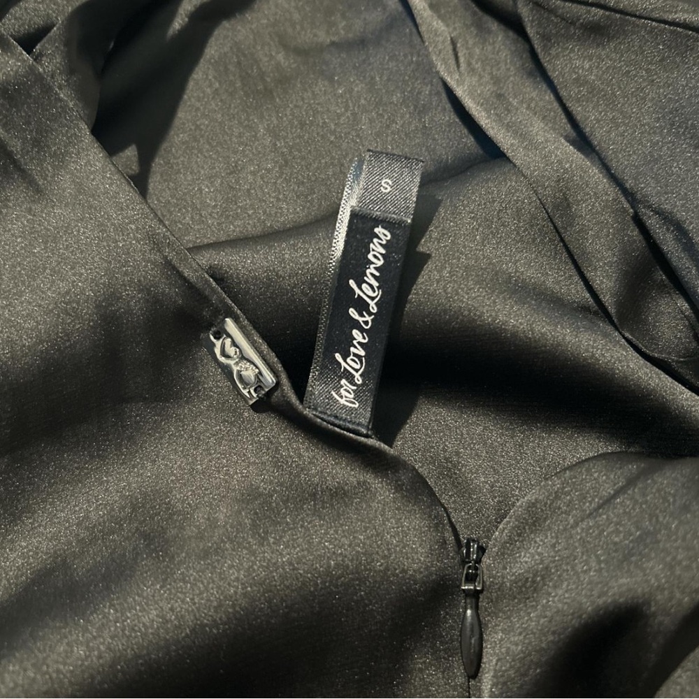 For Love & Lemons Black Dress